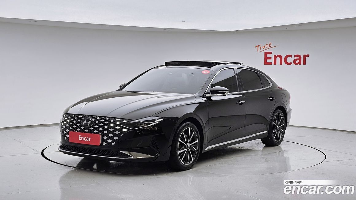 Hyundai Grandeur 2022
