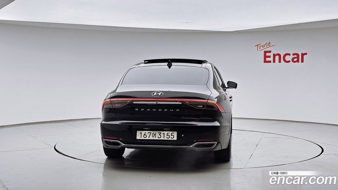 Hyundai Grandeur 2022