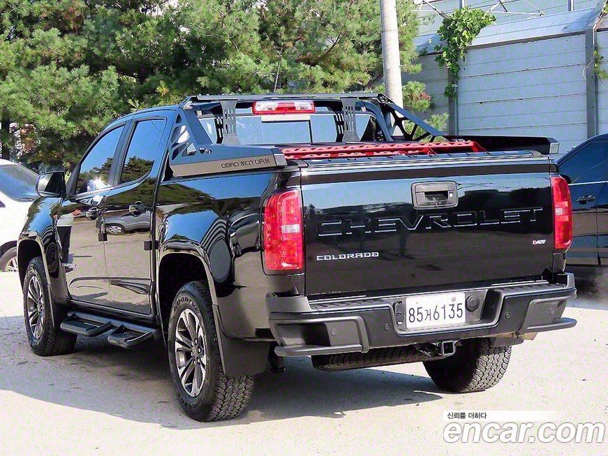 ChevroletGMDaewoo Colorado 2021