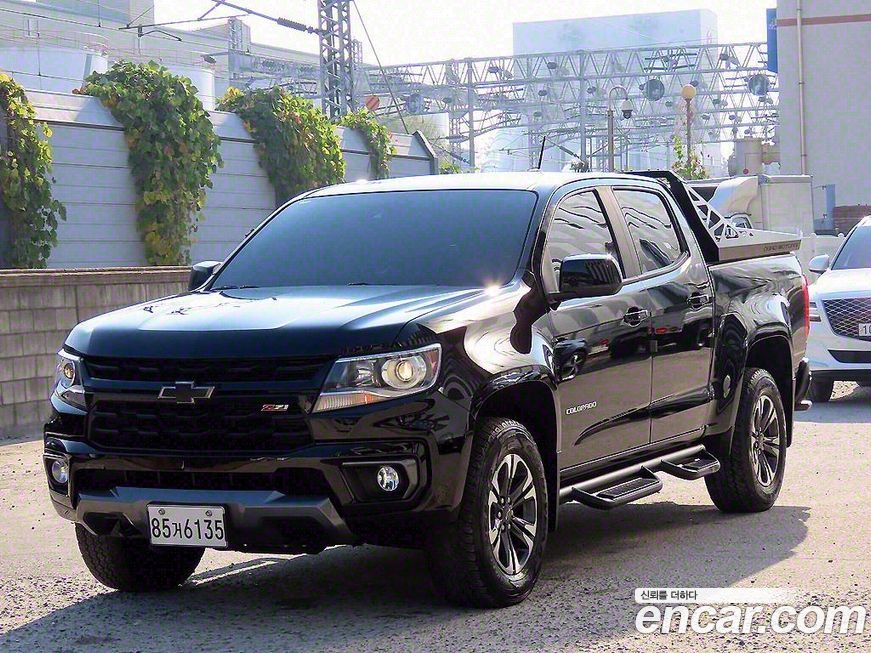 ChevroletGMDaewoo Colorado 2021