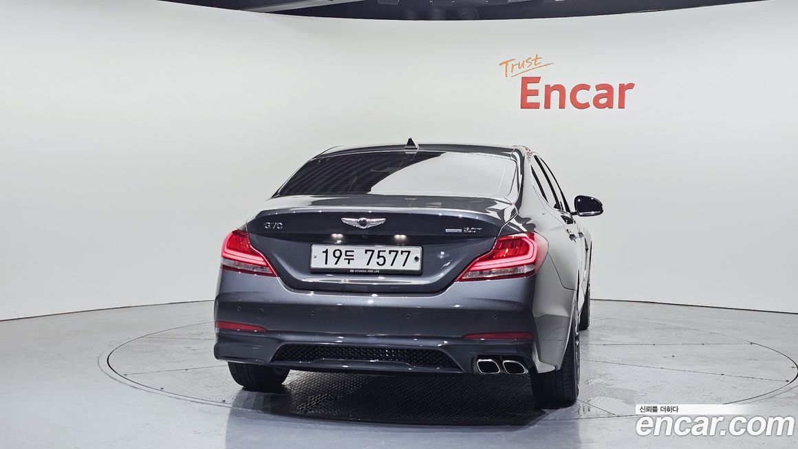 Genesis G70 2018