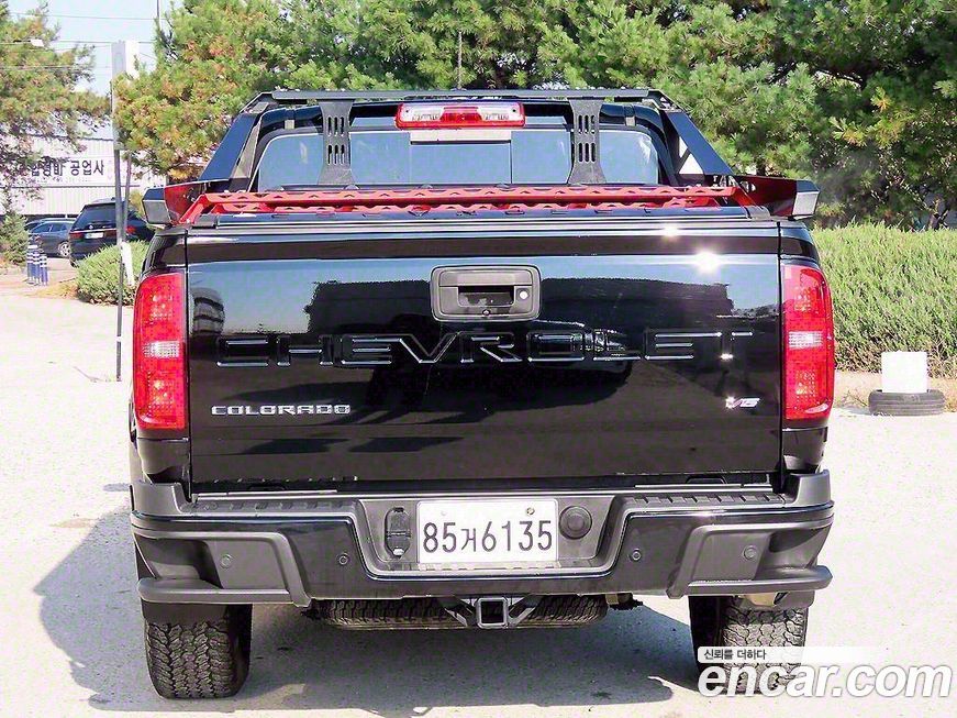 ChevroletGMDaewoo Colorado 2021