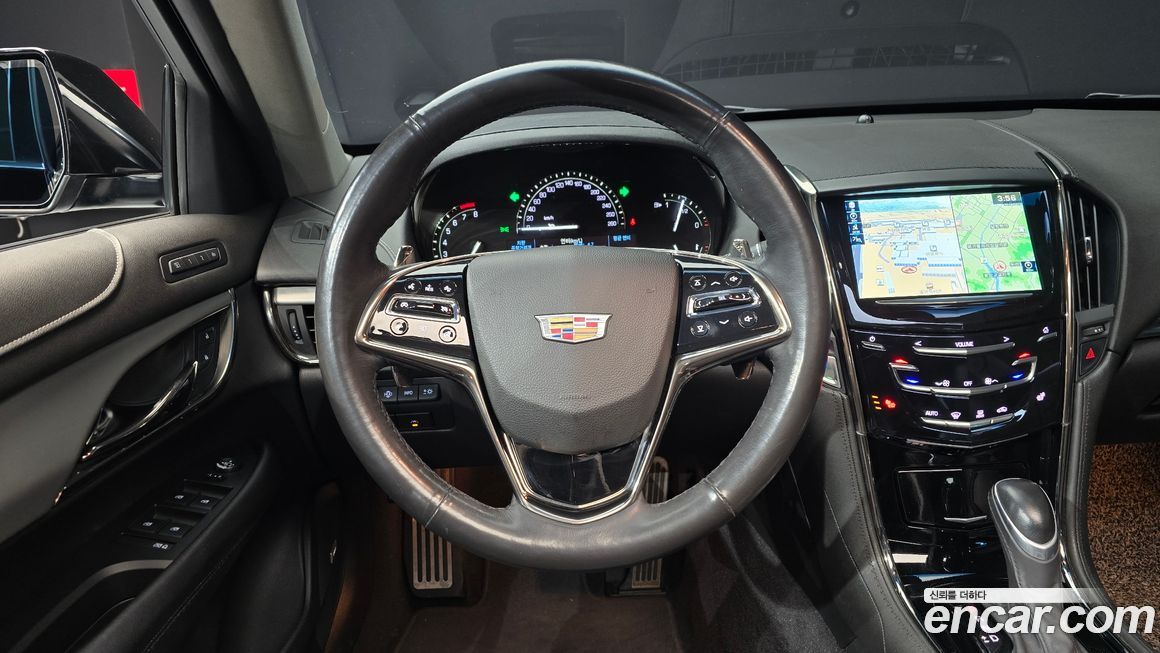 Cadillac ATS 2018