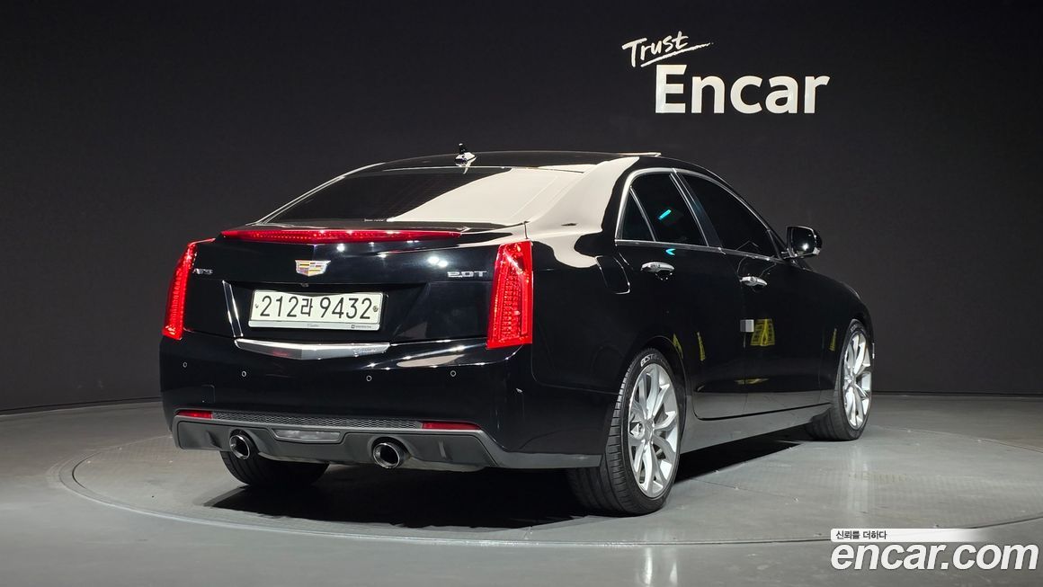 Cadillac ATS 2018