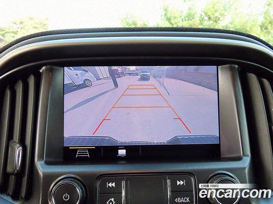 ChevroletGMDaewoo Colorado 2021