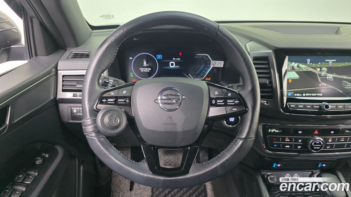 KG_Mobility_Ssangyong Rexton 2022