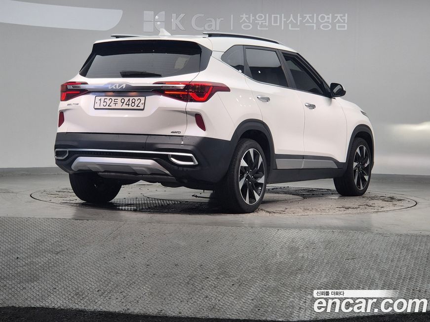 Kia Seltos 2022