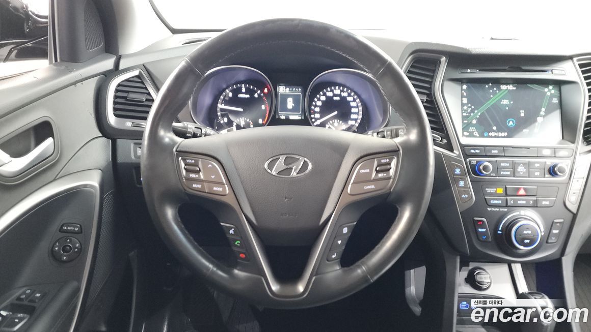 Hyundai Santafe 2018