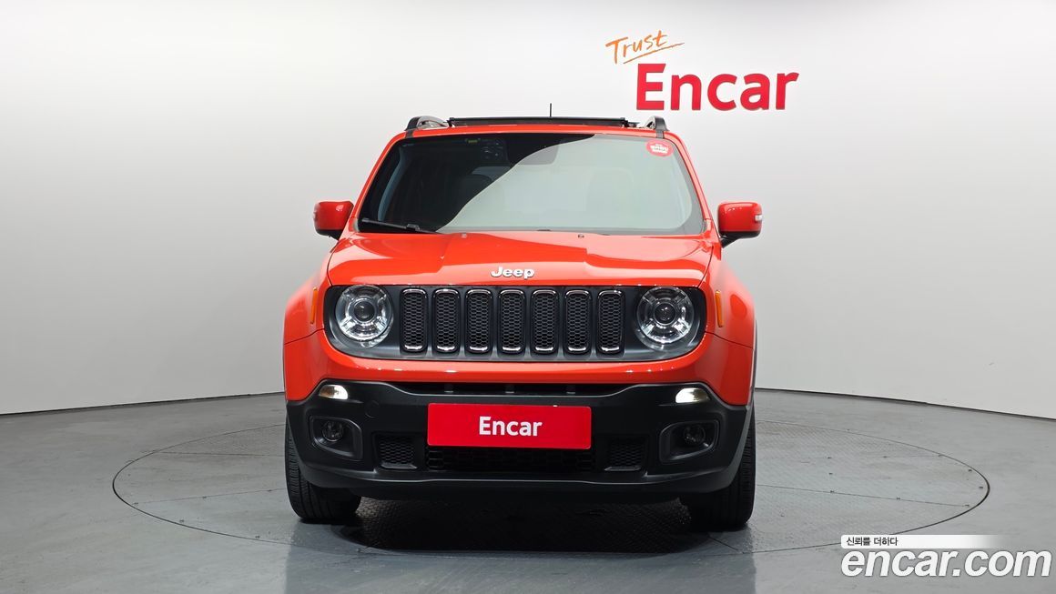 Jeep Renegade 2018