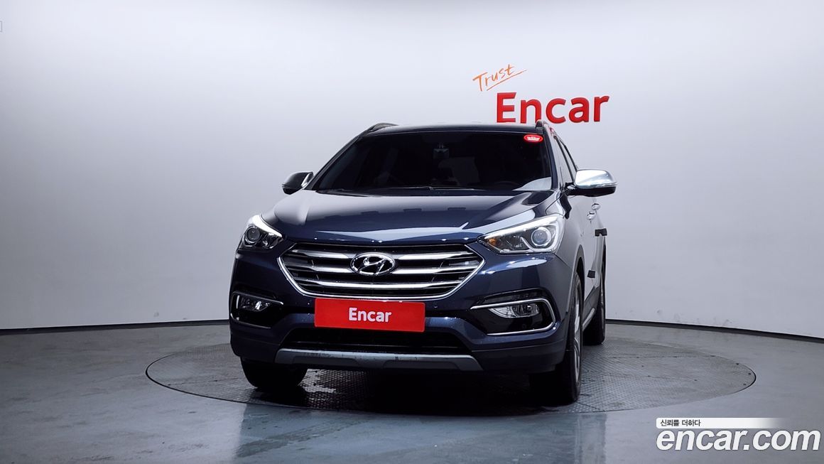 Hyundai Santafe 2018