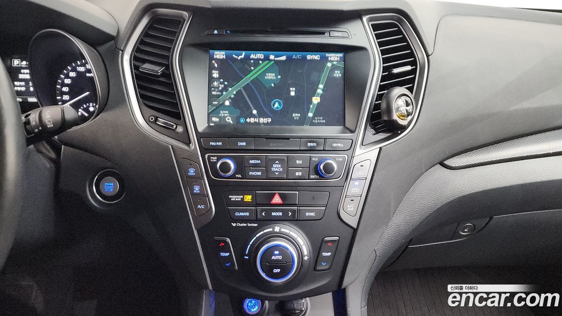 Hyundai Santafe 2018