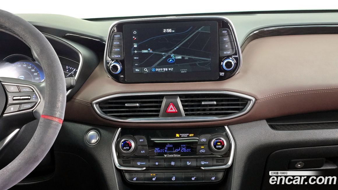 Hyundai Santafe 2019