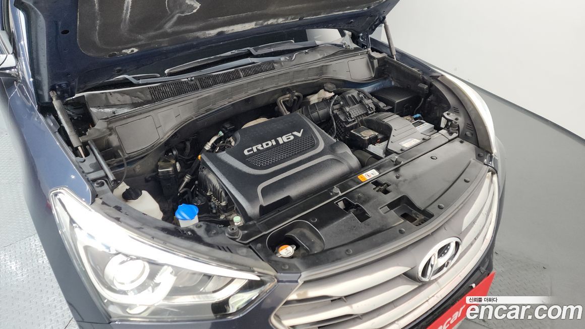 Hyundai Santafe 2018