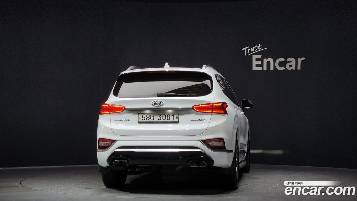 Hyundai Santafe 2019