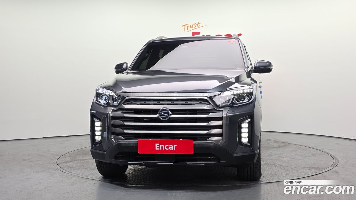 KG_Mobility_Ssangyong Rexton 2022