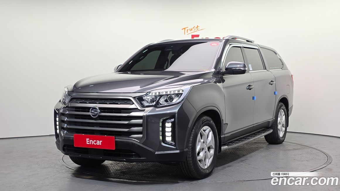 KG_Mobility_Ssangyong Rexton 2022