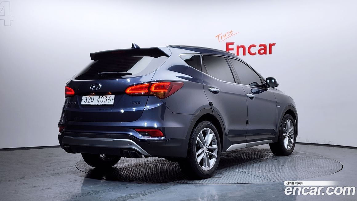 Hyundai Santafe 2018