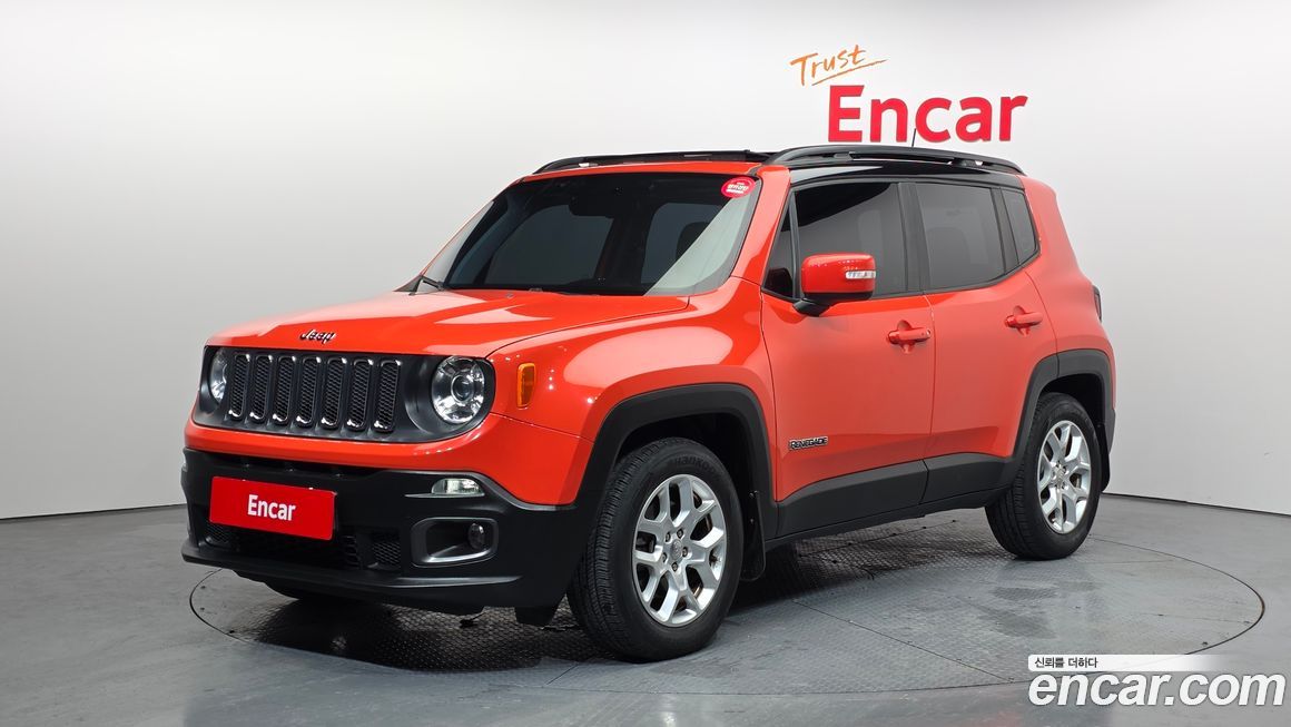 Jeep Renegade 2018