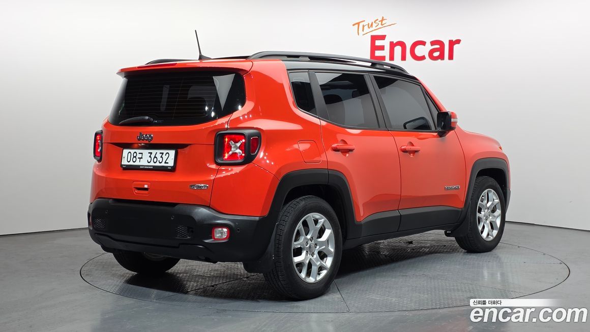Jeep Renegade 2018