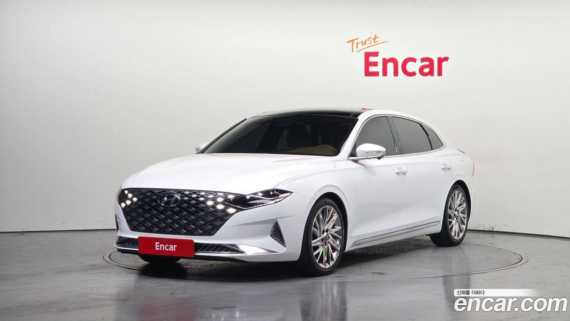 Hyundai Grandeur 2020