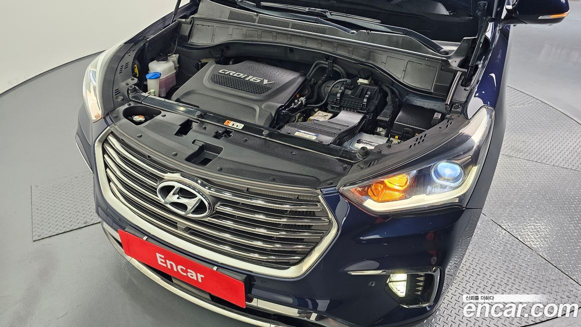 Hyundai Maxcruz 2016