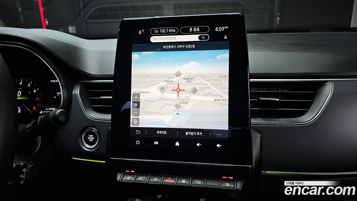 Renault-KoreaSamsung XM3 2020