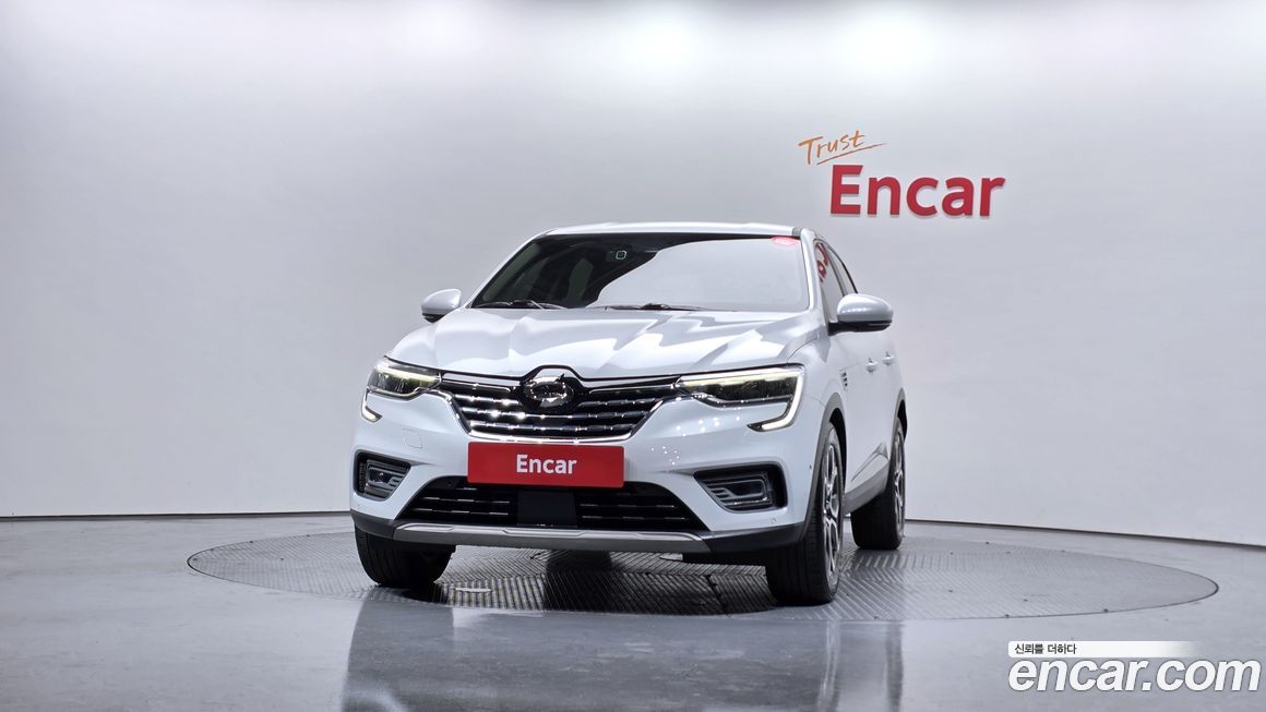 Renault-KoreaSamsung XM3 2020