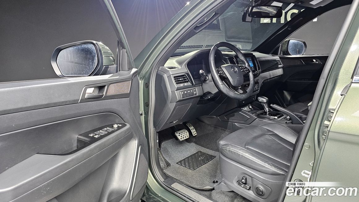 KG_Mobility_Ssangyong Rexton 2022