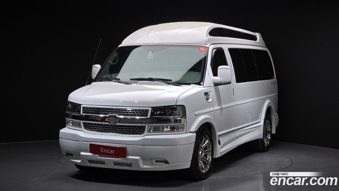 Chevrolet Express Van 2015