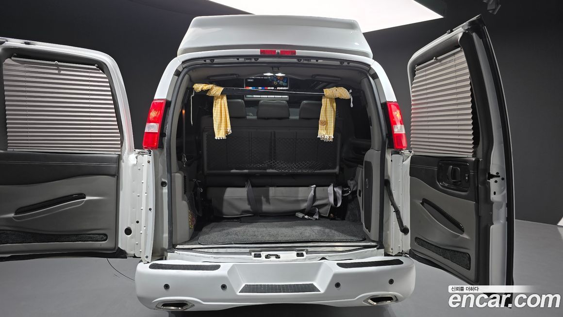 Chevrolet Express Van 2015