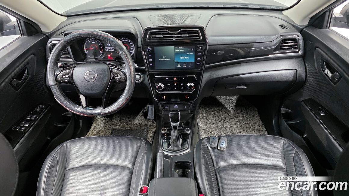 KG_Mobility_Ssangyong TIBOLI 2022