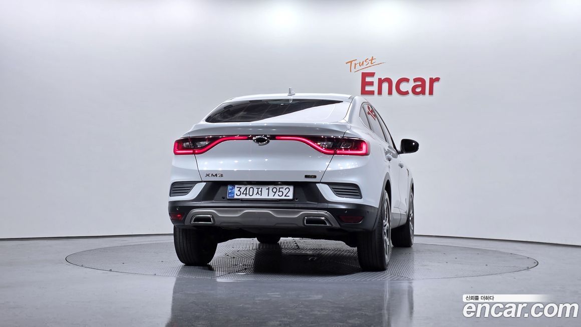 Renault-KoreaSamsung XM3 2020