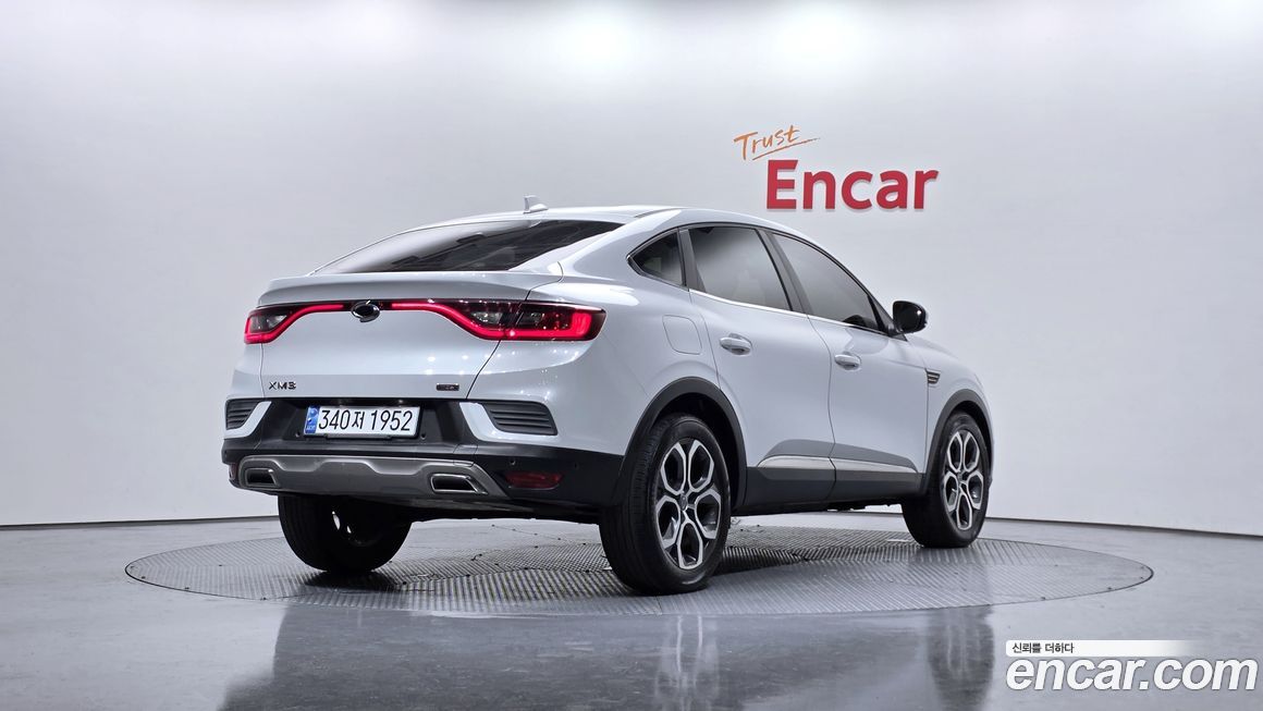 Renault-KoreaSamsung XM3 2020