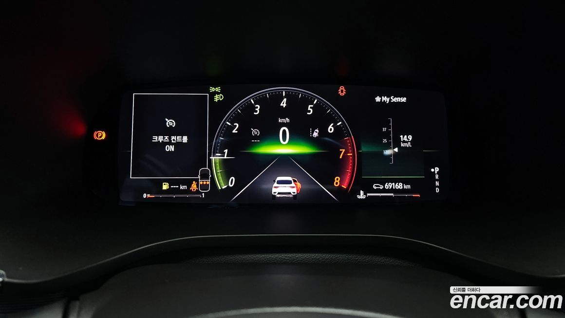 Renault-KoreaSamsung XM3 2020