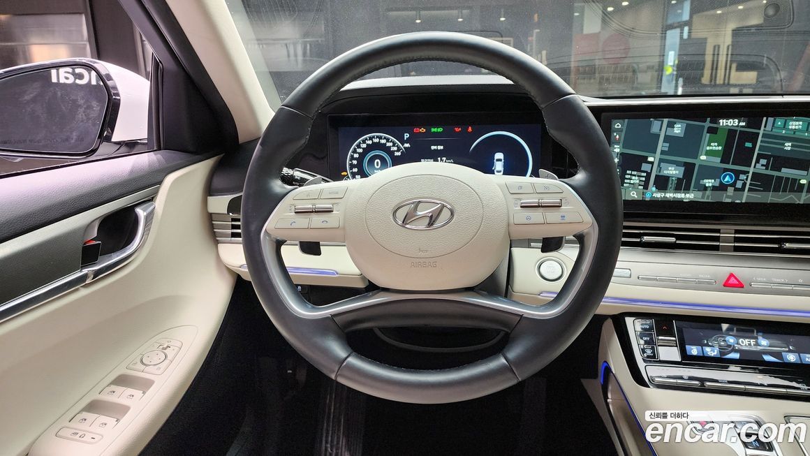 Hyundai Grandeur 2022