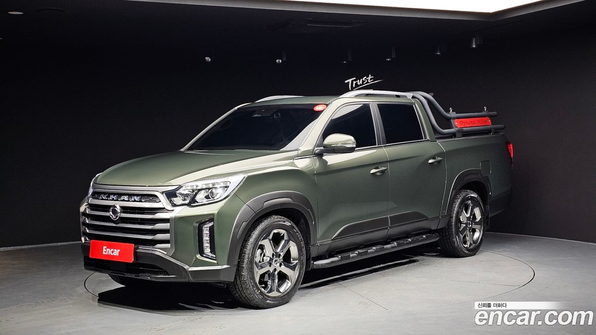 KG_Mobility_Ssangyong Rexton 2022