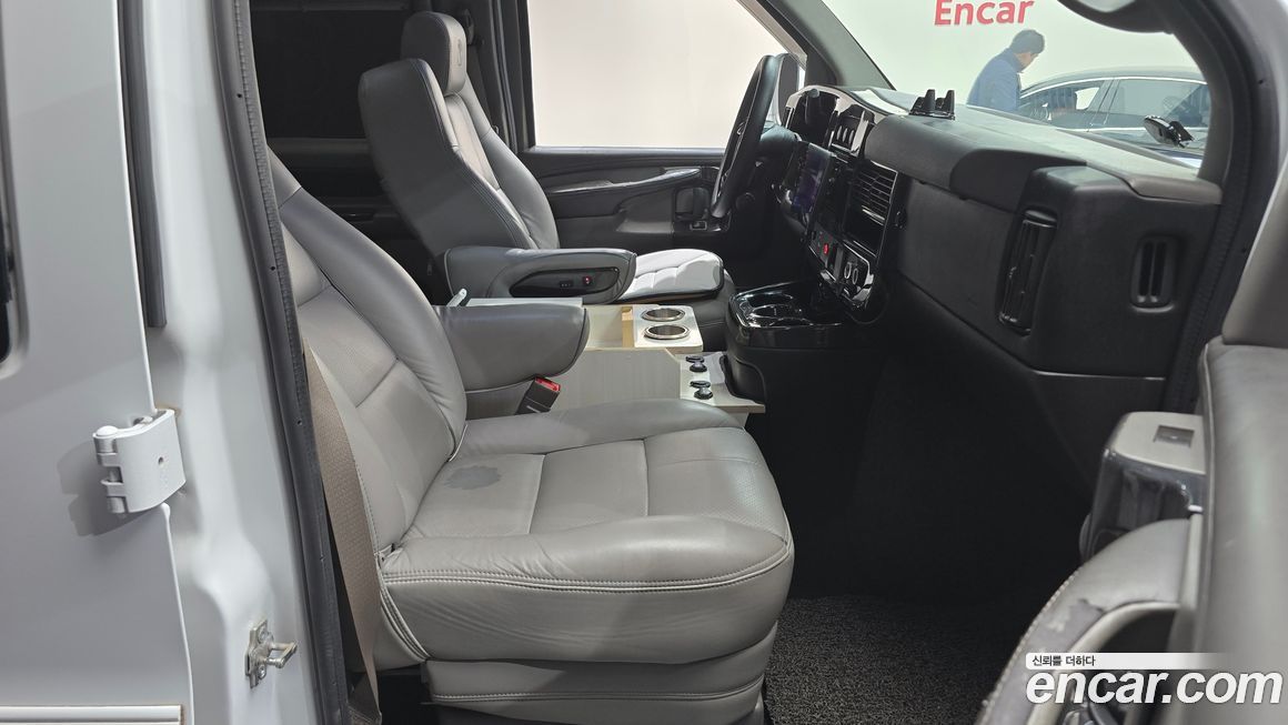 Chevrolet Express Van 2015