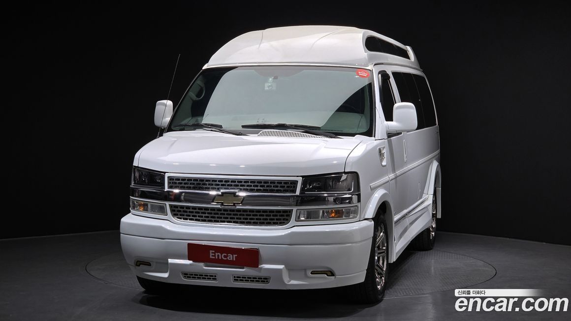 Chevrolet Express Van 2015