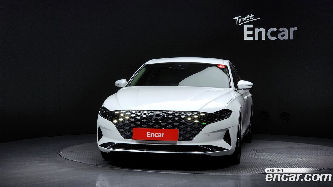 Hyundai Grandeur 2022