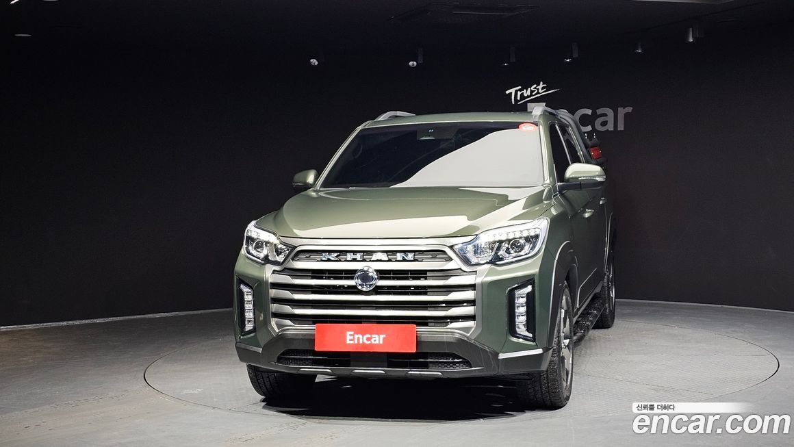 KG_Mobility_Ssangyong Rexton 2022