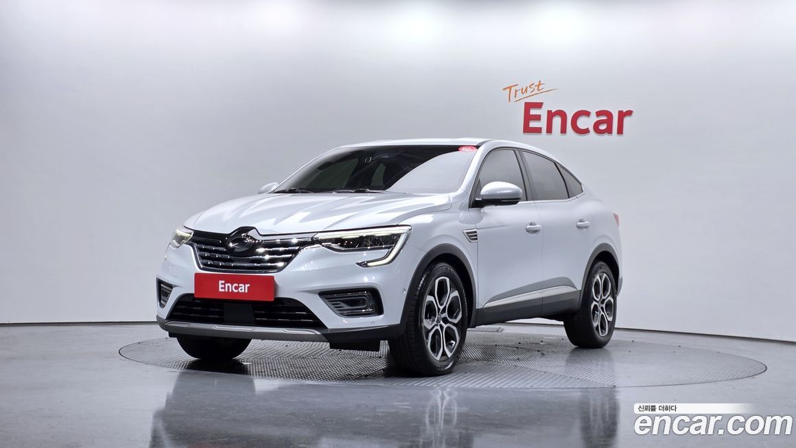 Renault-KoreaSamsung XM3 2020