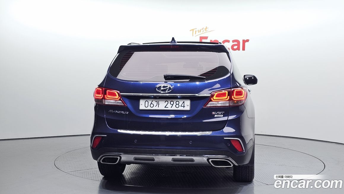 Hyundai Maxcruz 2016