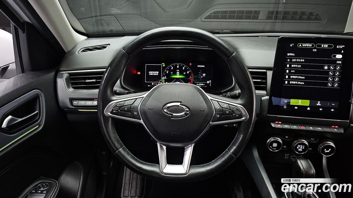 Renault-KoreaSamsung XM3 2020