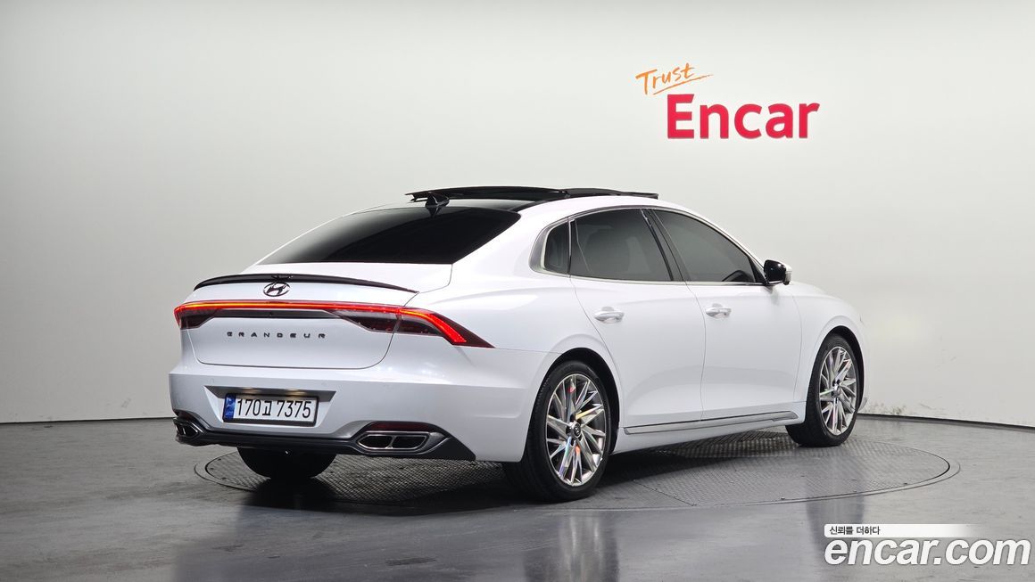 Hyundai Grandeur 2020