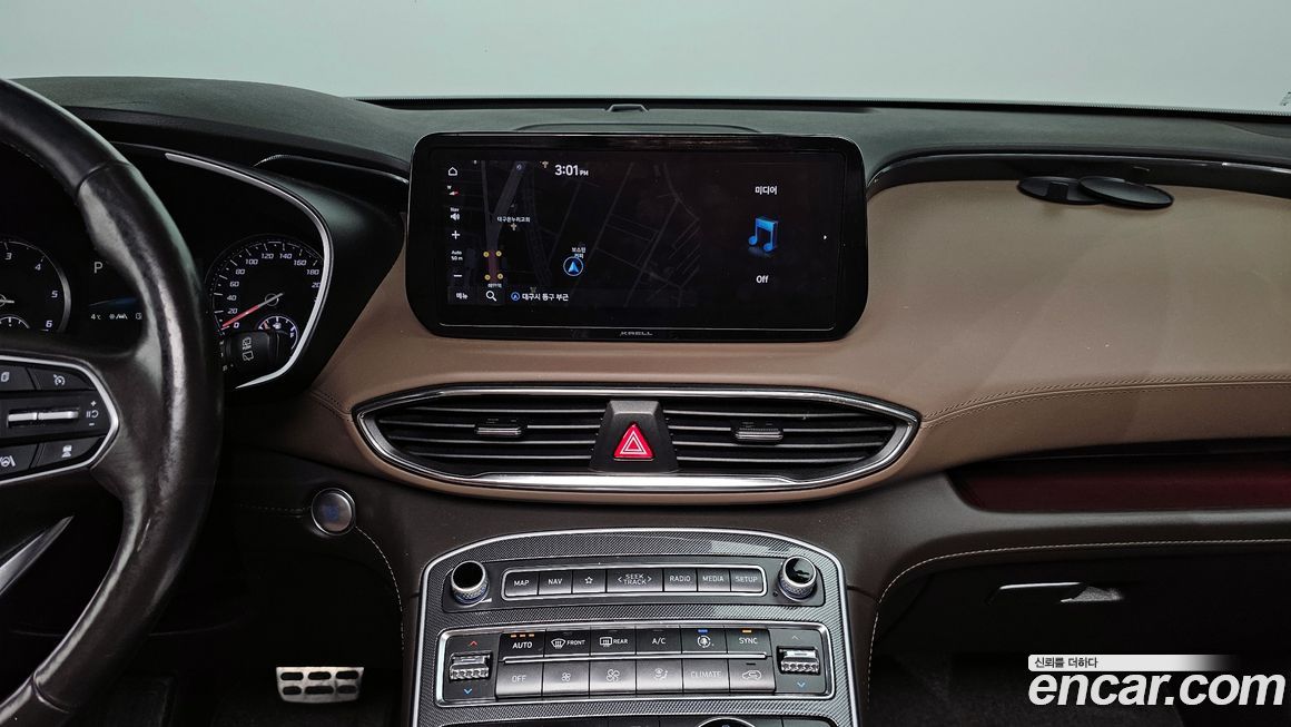 Hyundai Santafe 2021