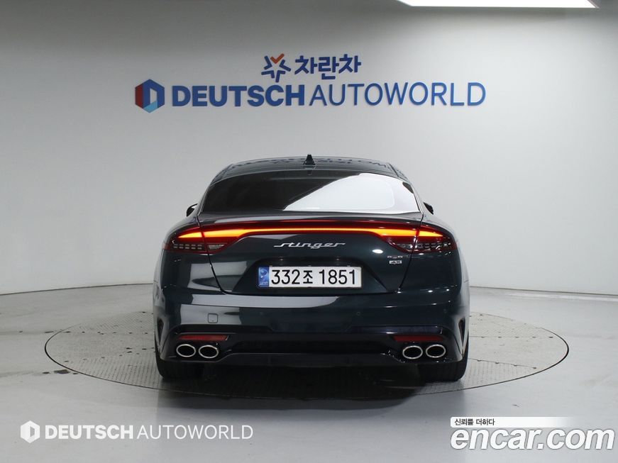 Kia Stinger 2023