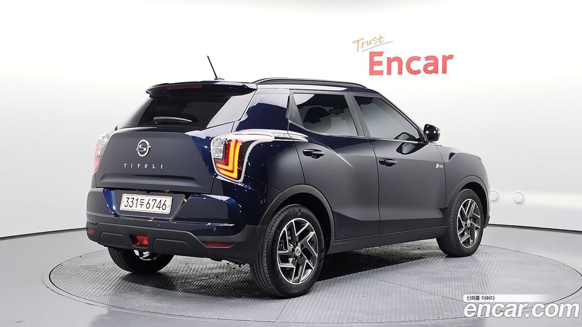 KG_Mobility_Ssangyong TIBOLI 2022