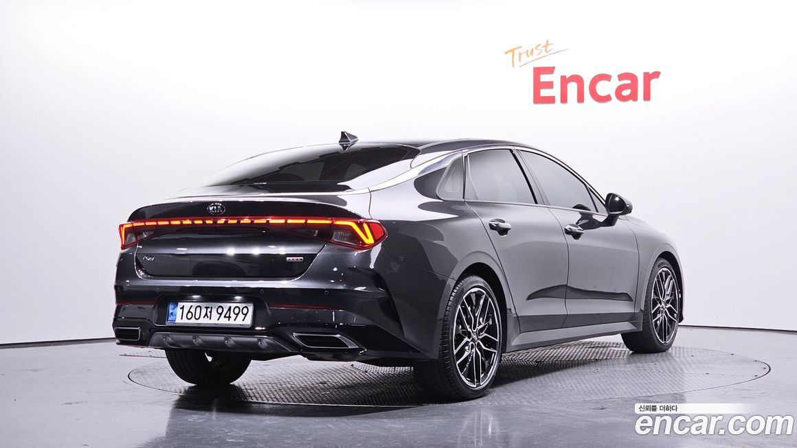 Kia K5 2021