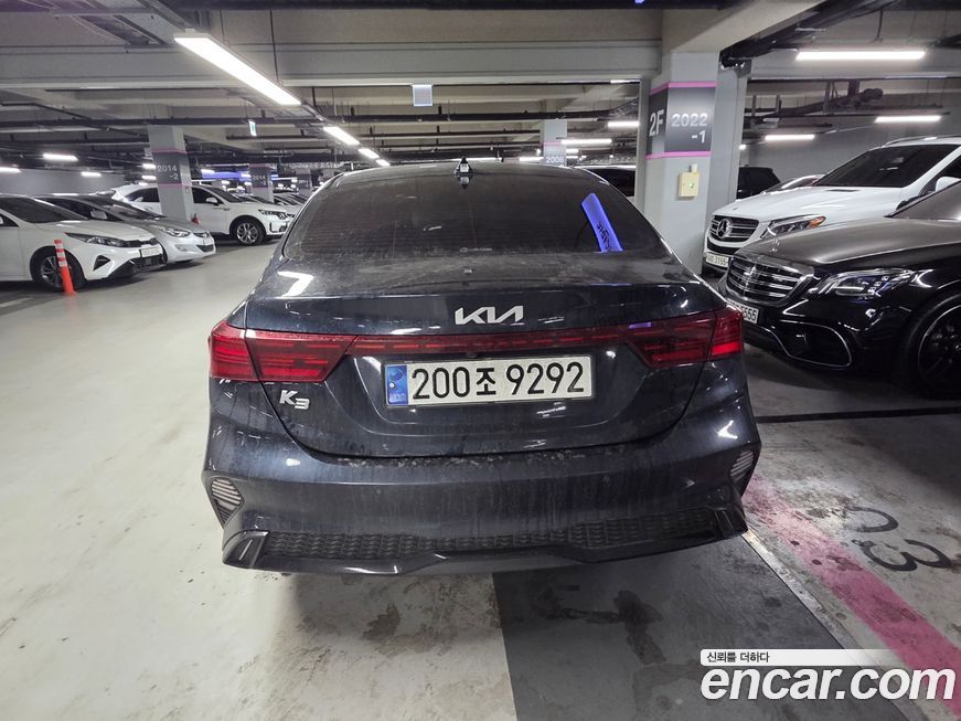 Kia K3 2024
