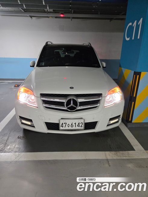 Mercedes-Benz GLK-Class 2011
